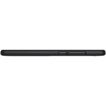 Juodas Frosted shield serijos dėklas + plėvelė Nillkin (MEIZU PRO 7 PLUS) Juodas Frosted shield serijos dėklas + plėvelė Nillkin (MEIZU PRO 7 PLUS)